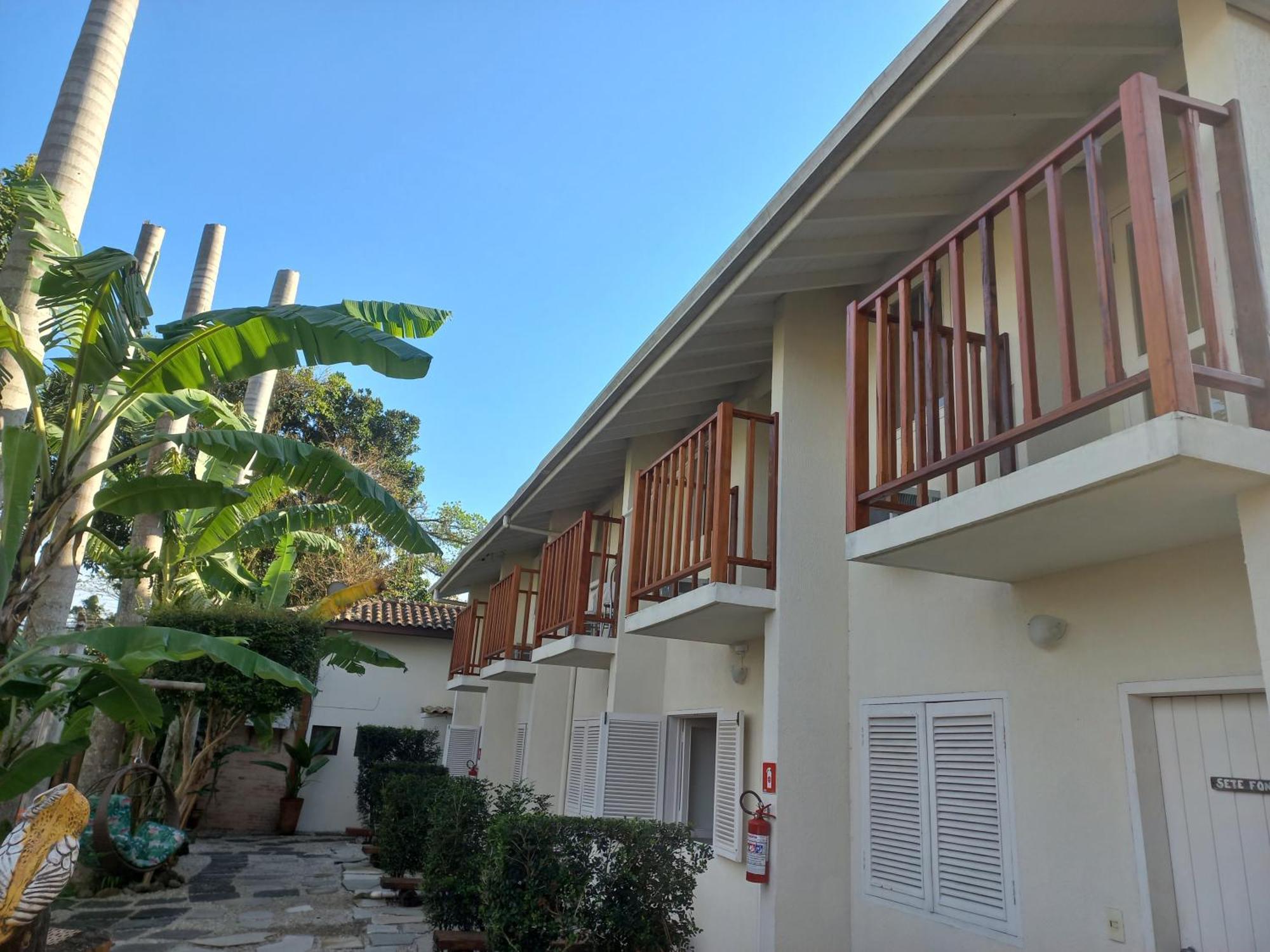 Vila Do Sossego Hotell Ubatuba Exteriör bild