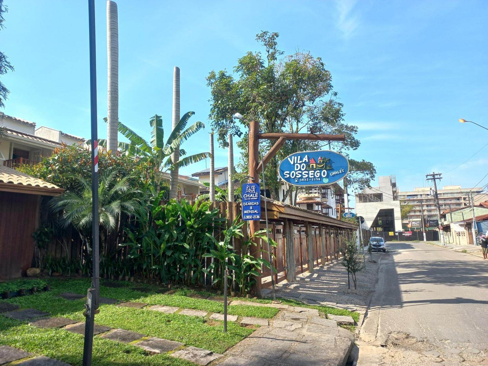 Vila Do Sossego Hotell Ubatuba Exteriör bild